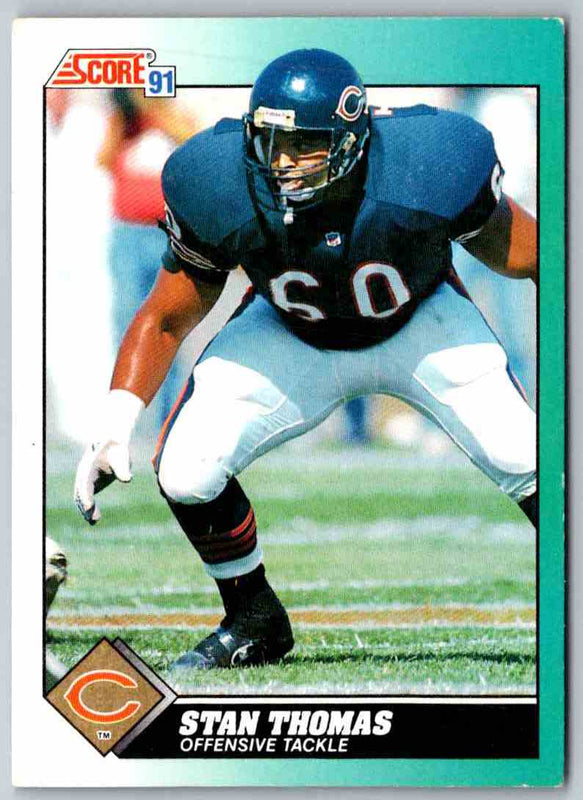 1991 Score Stan Thomas #83T