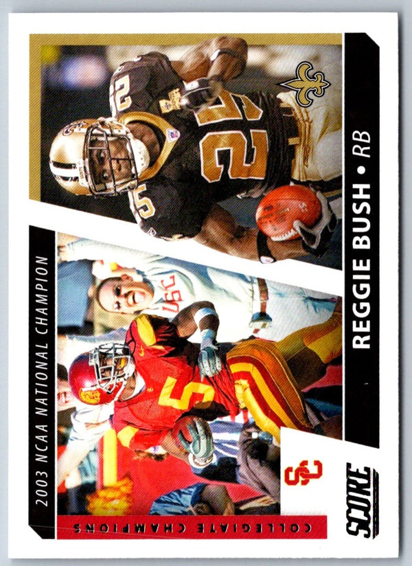 2021 Panini Legacy Reggie Bush #117