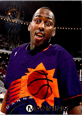 1994 Stadium Club Super Teams NBA Finals Danny Manning #350