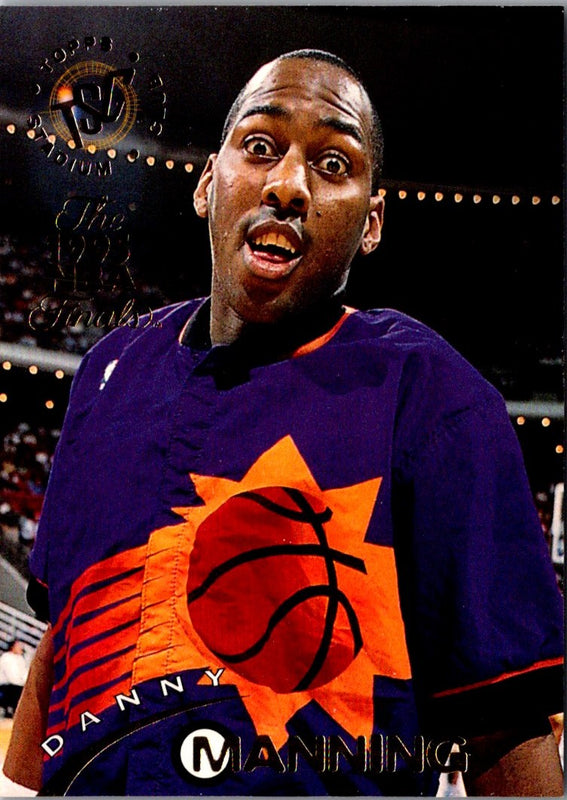 1994 Stadium Club Super Teams NBA Finals Danny Manning #350