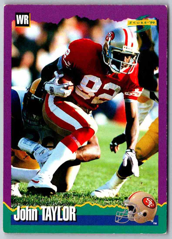 1994 Score John Taylor #68