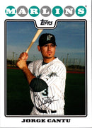 2008 Topps Jorge Cantu