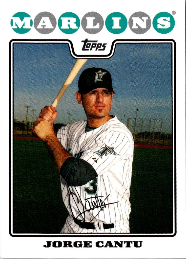 2008 Topps Jorge Cantu