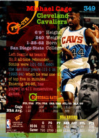 1994 Stadium Club Michael Cage #349