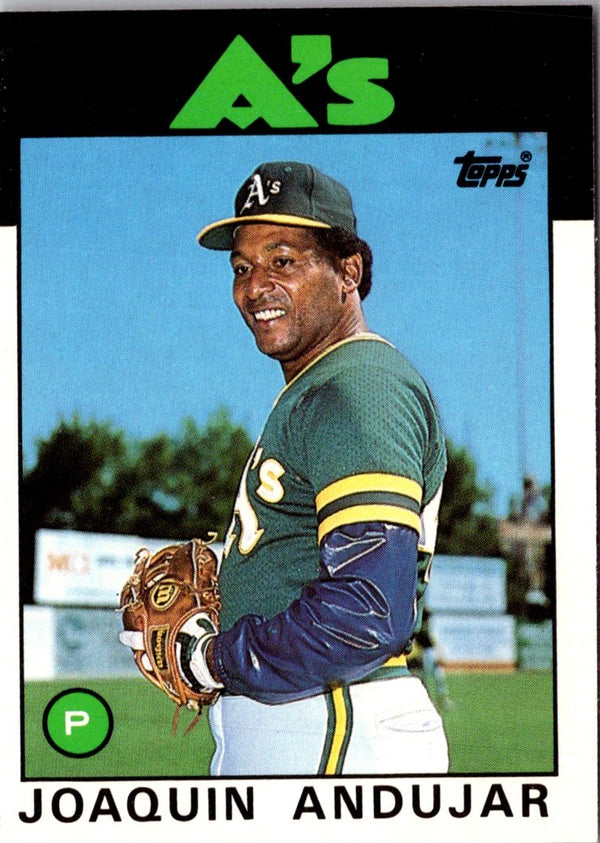 1986 Topps Traded Joaquin Andujar #3T