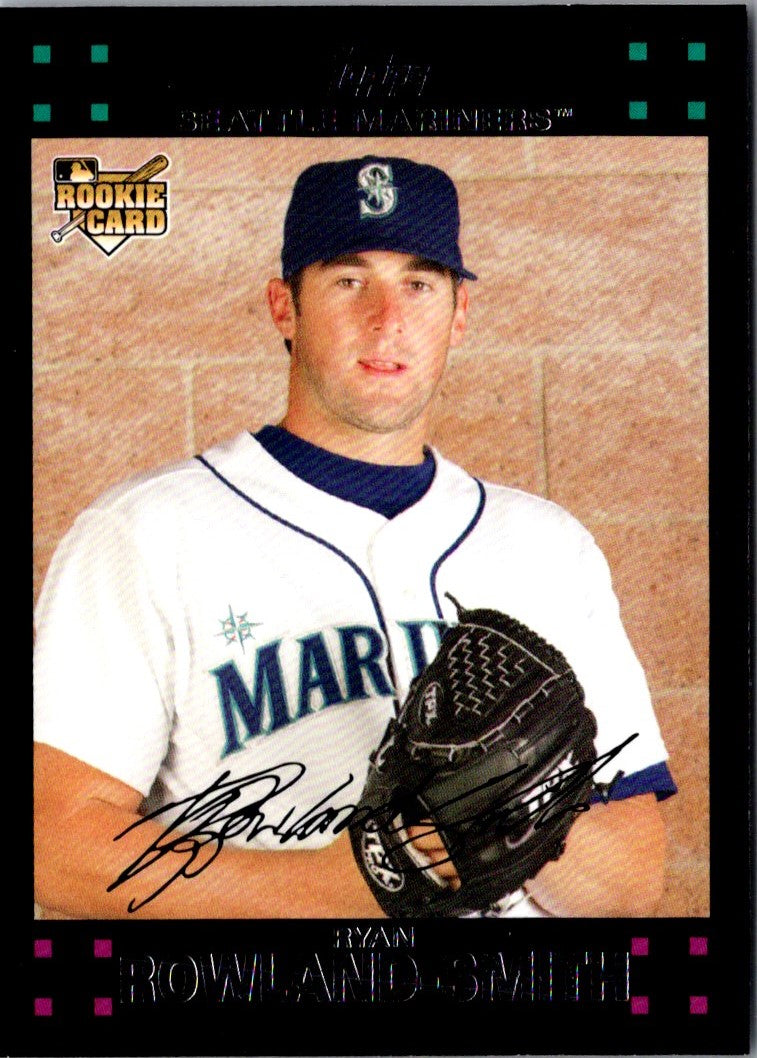 2007 Topps Updates & Highlights Ryan Rowland-Smith