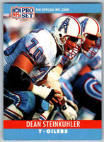 1990 Pro Set Dean Steinkuhler #124