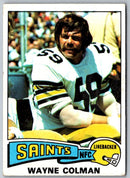 1975 Topps Wayne Colman