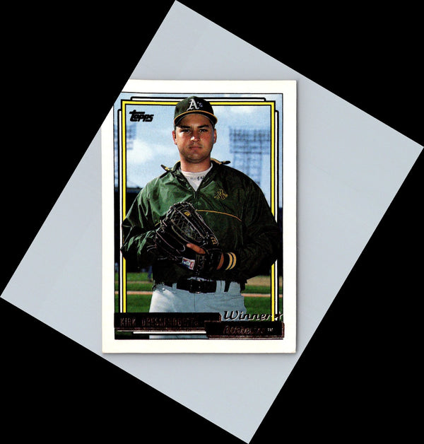 1990 Star Gastonia Rangers Craig Newkirk #16