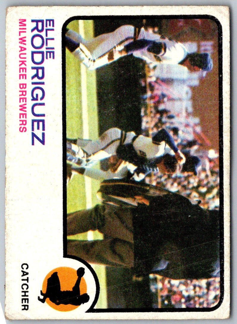 1973 Topps Ellie Rodriguez