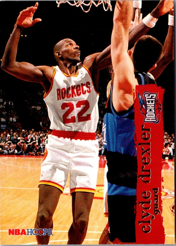 1995 Hoops Clyde Drexler #60