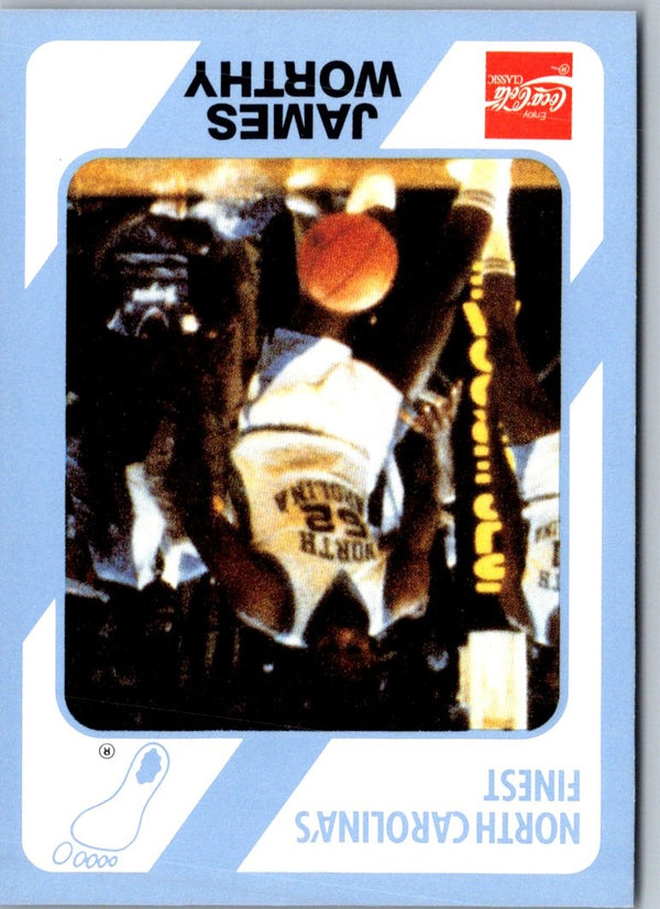 1989 Collegiate Collection North Carolina's Finest James Worthy #114