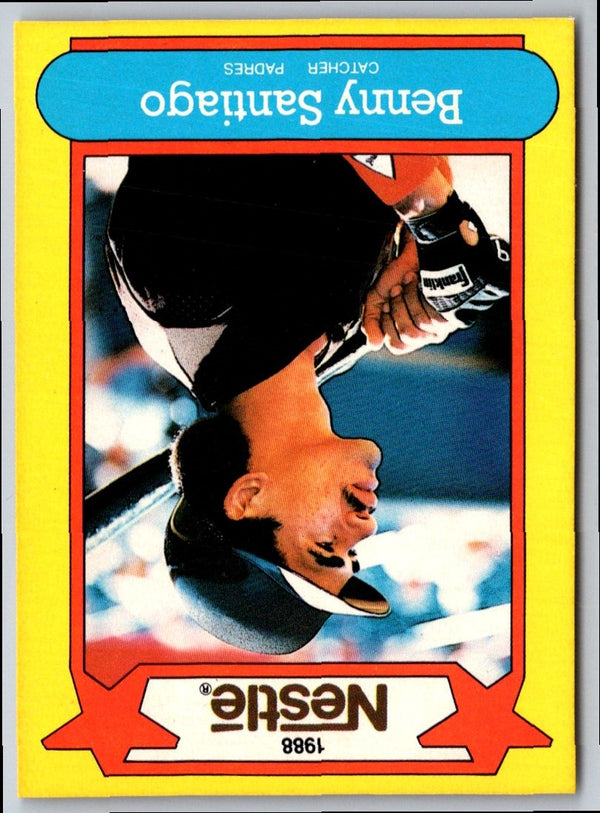 1988 Nestle Benny Santiago #12