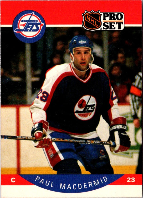 1990 Pro Set Paul MacDermid #331