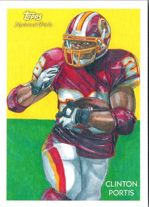 2009 Topps National Chicle Clinton Portis #C141