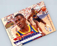 1992 Fleer Ultra Reggie Williams #54