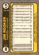 1981 Fleer Jim Rooker