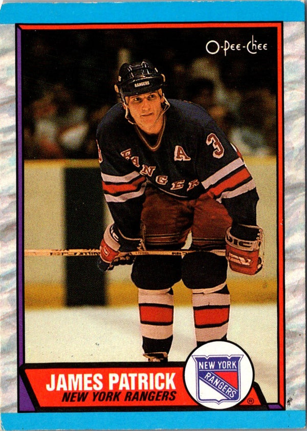 1989 O-Pee-Chee James Patrick #90