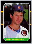 1986 Donruss Mark Thurmond