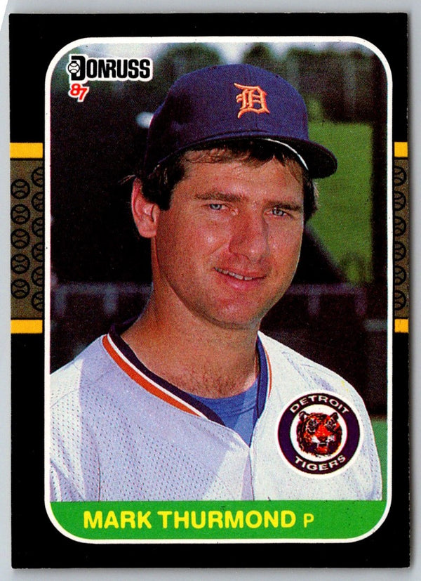 1986 Donruss Mark Thurmond #261