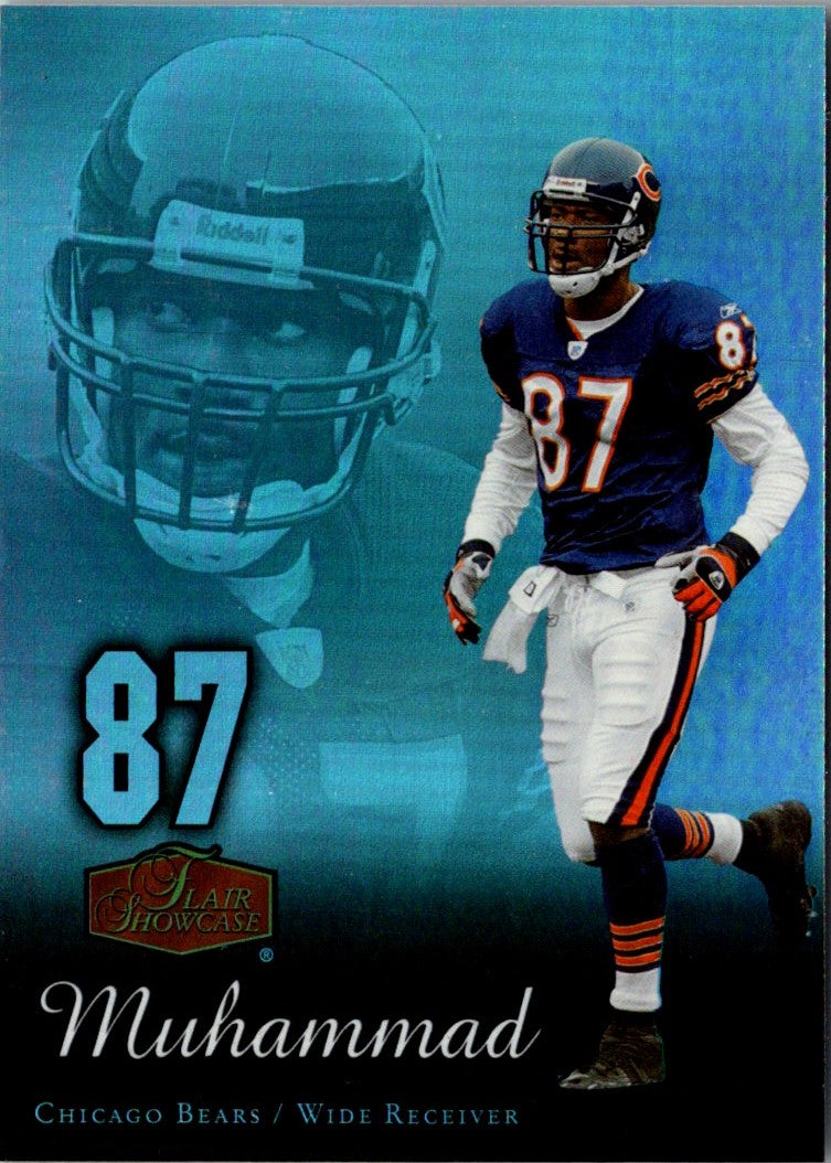 2006 Flair Showcase Muhsin Muhammad