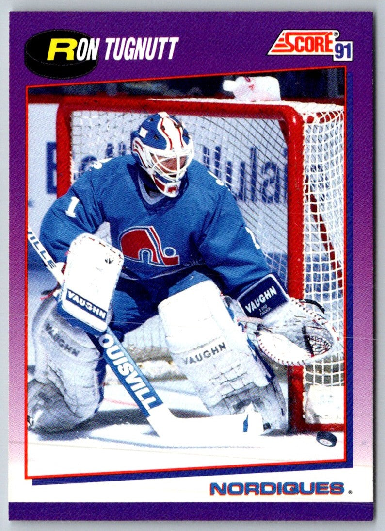 1991 Score American Ron Tugnutt