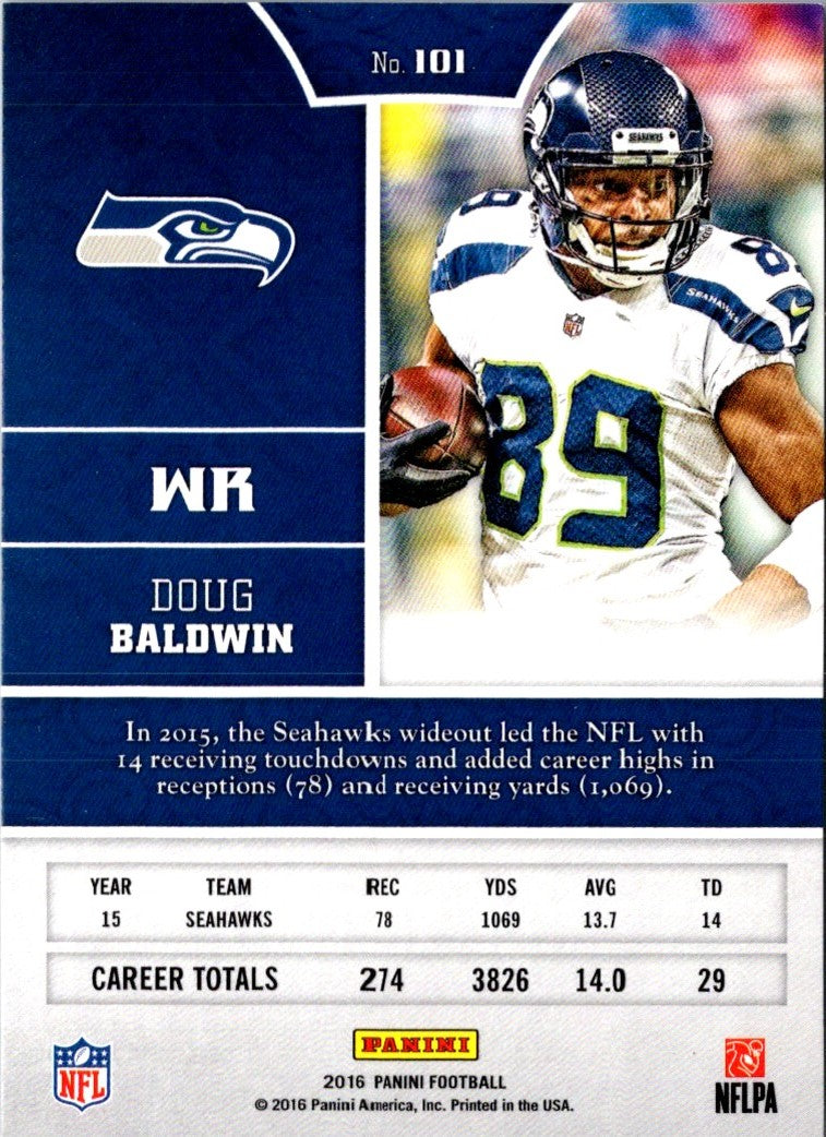 2016 Panini Doug Baldwin