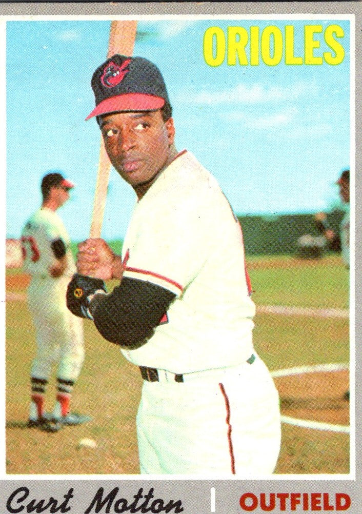 1970 Topps Curt Motton