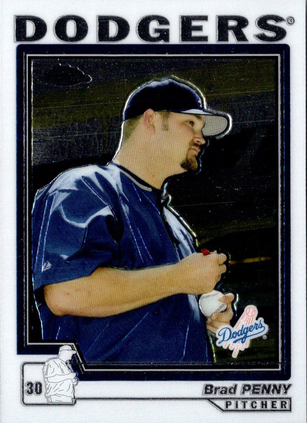2004 Topps Traded & Rookies Brad Penny #T61
