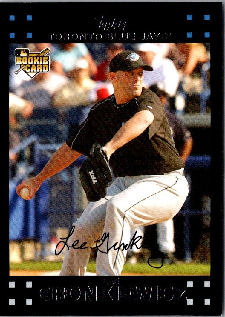 2007 Topps Updates & Highlights Lee Gronkiewicz