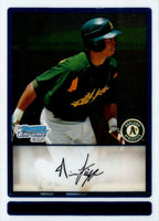 2009 Bowman Chrome Prospects Nino Leyja #BCP71