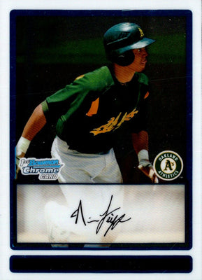 2009 Bowman Chrome Prospects Nino Leyja #BCP71