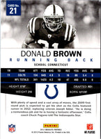 2012 Panini Absolute Donald Brown #21