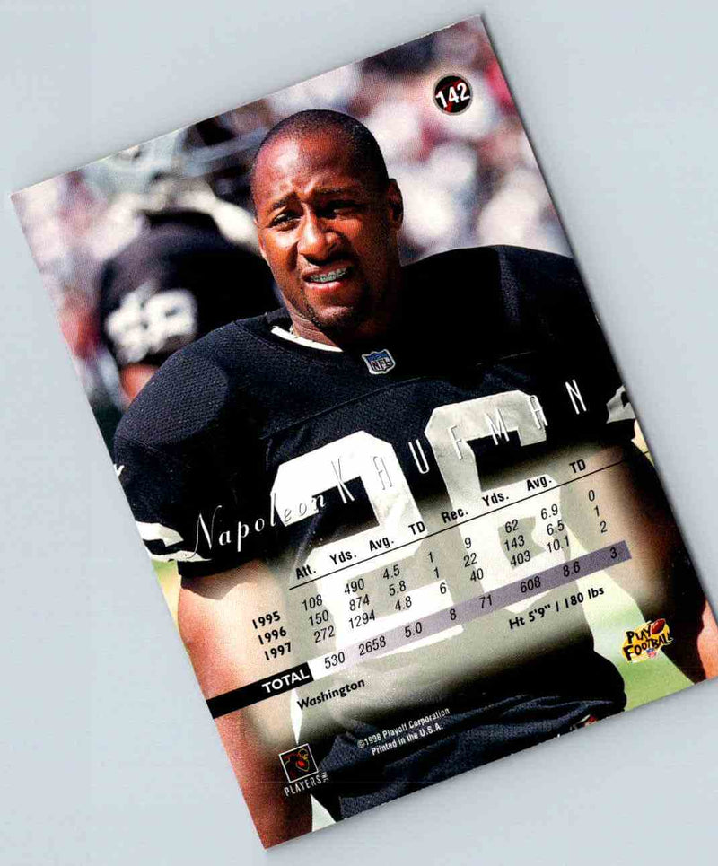 1998 Edge Napoleon Kaufman