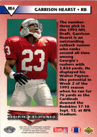 1993 Upper Deck Rookie Exchange Garrison Hearst #RE4