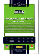2017 Donruss Optic Richard Sherman