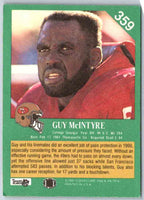 1991 Fleer Ultra Guy McIntyre #359