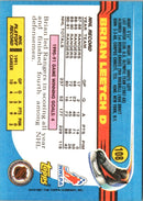 1991 Topps Brian Leetch