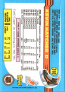 1991 Topps Kevin Hatcher