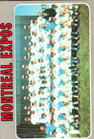 1970 Topps Expos Team Photo/Records #509 EX-MT+