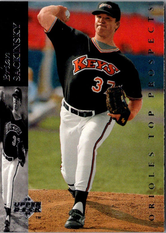 1994 Upper Deck Minors Brian Sackinsky #191