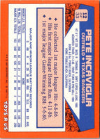 1987 Topps Toys'R'Us Rookies Pete Incaviglia #12