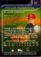 2015 Stadium Club Trevor Rosenthal #29