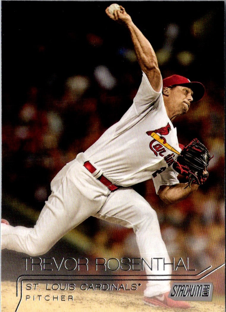 2015 Stadium Club Trevor Rosenthal