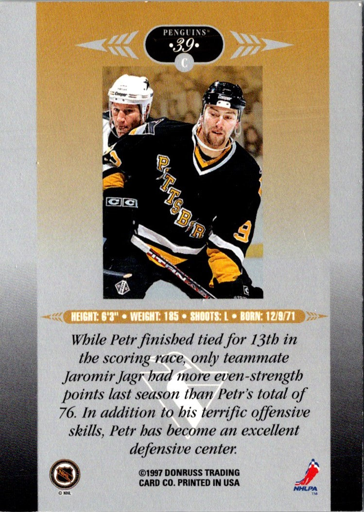 1996 Leaf Limited Petr Nedved