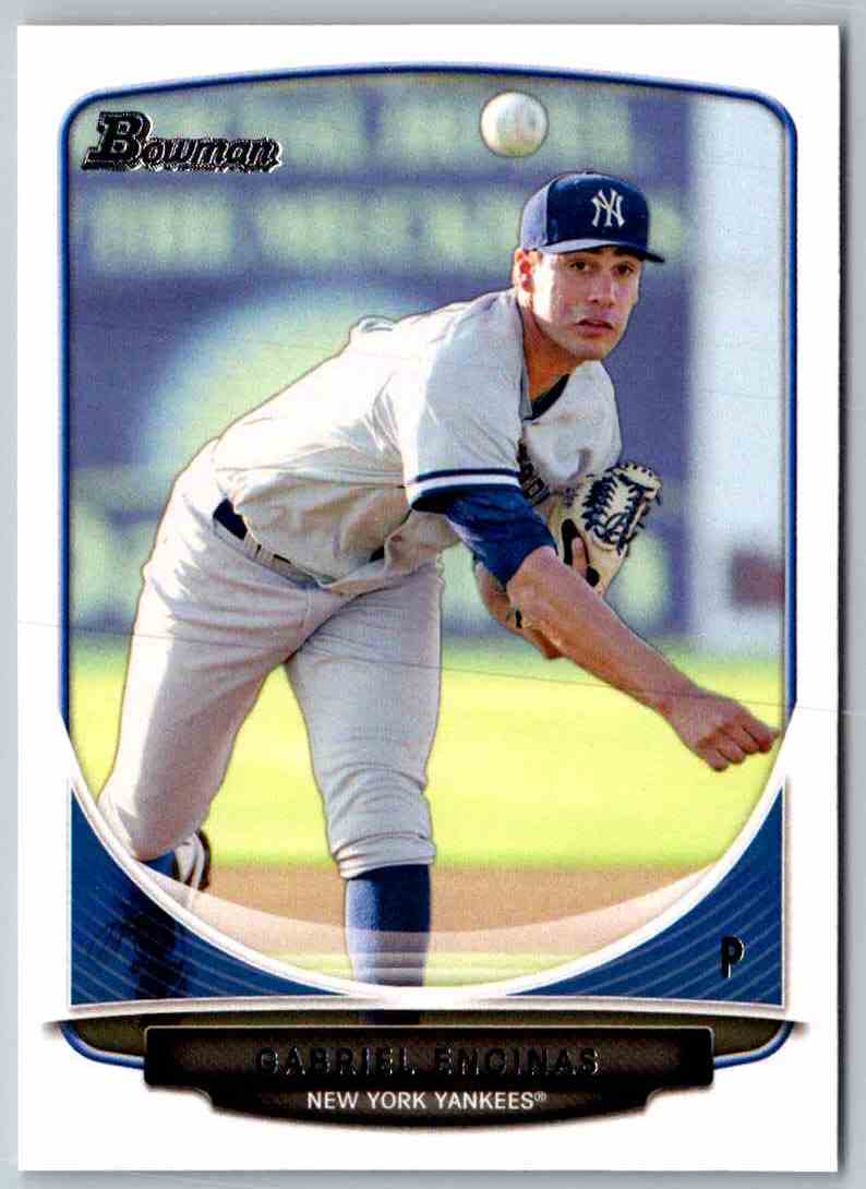 2014 Bowman Gabriel Encinas