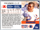 1991 Pro Set Steve Atwater