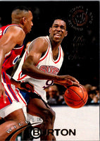1994 Stadium Club Willie Burton #348