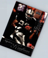 1998 Edge Napoleon Kaufman #142