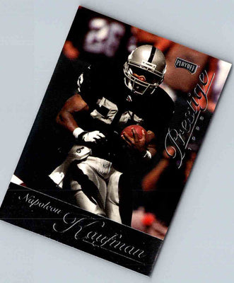 1998 Edge Napoleon Kaufman #142